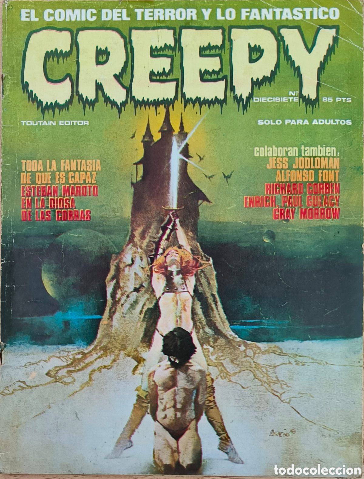 C&oacute;mics: CREEPY N&deg;17 - Foto 1