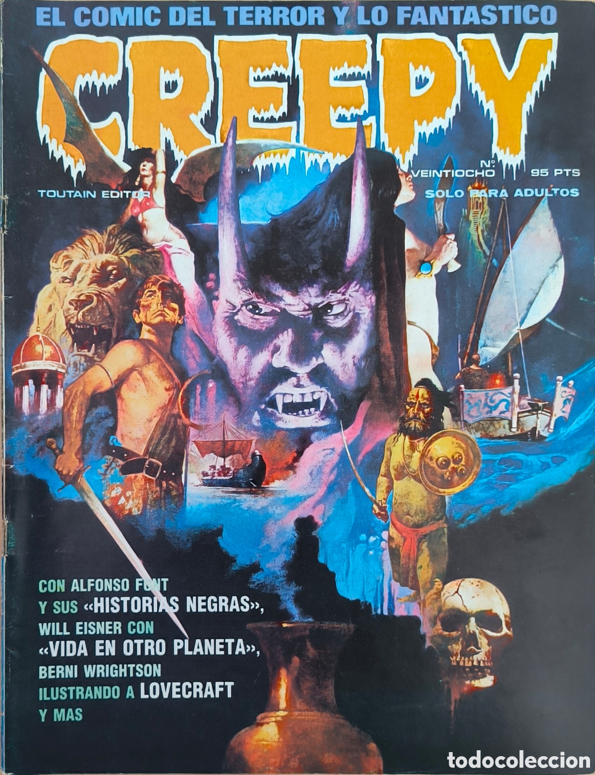 C&oacute;mics: CREEPY N&deg;28 - Foto 1