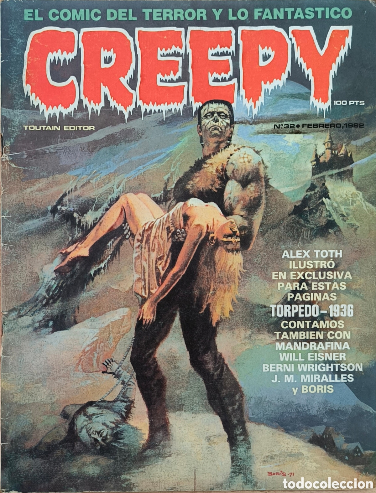 C&oacute;mics: CREEPY N&deg;32 - Foto 1