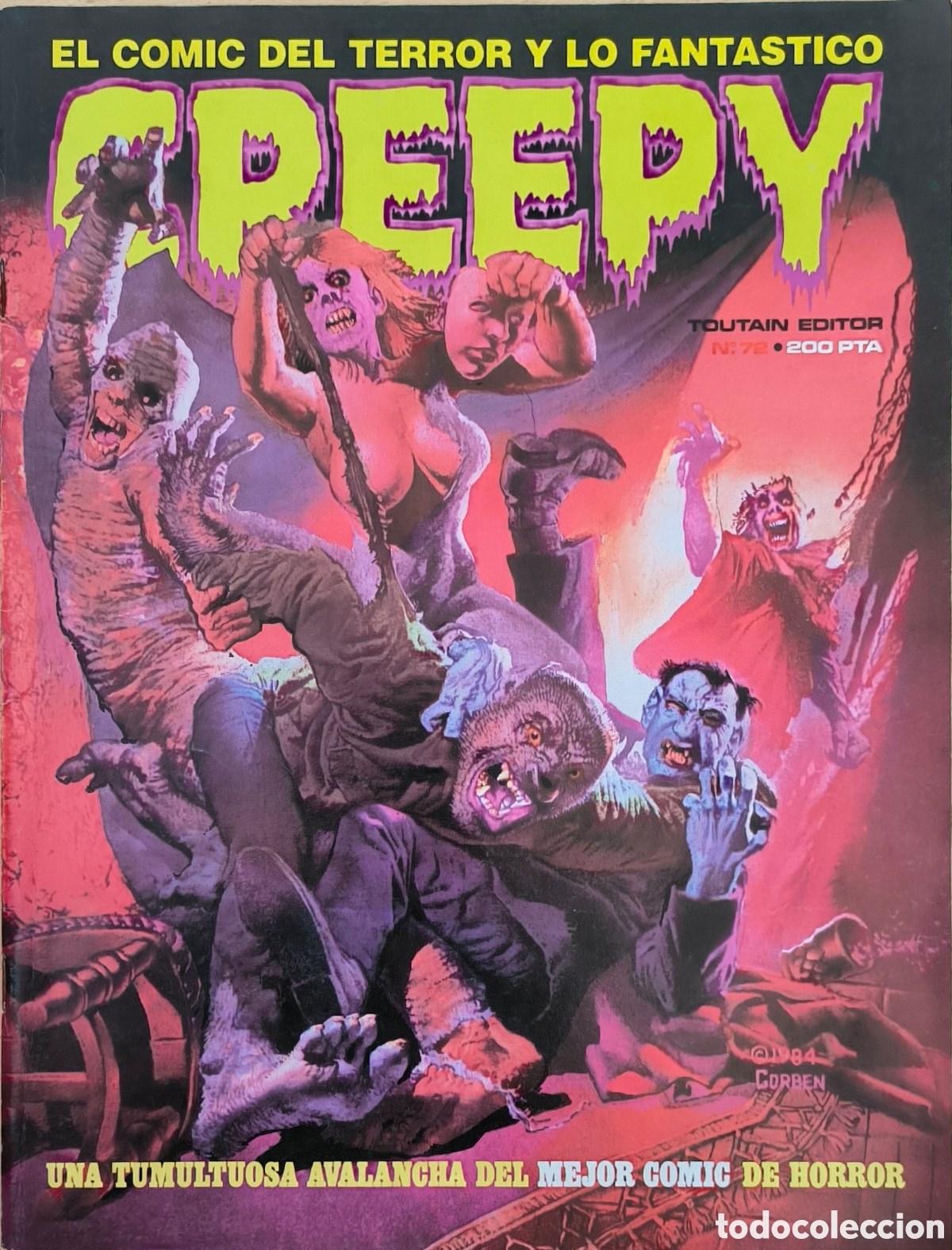 C&oacute;mics: CREEPY N&deg;72 - Foto 1