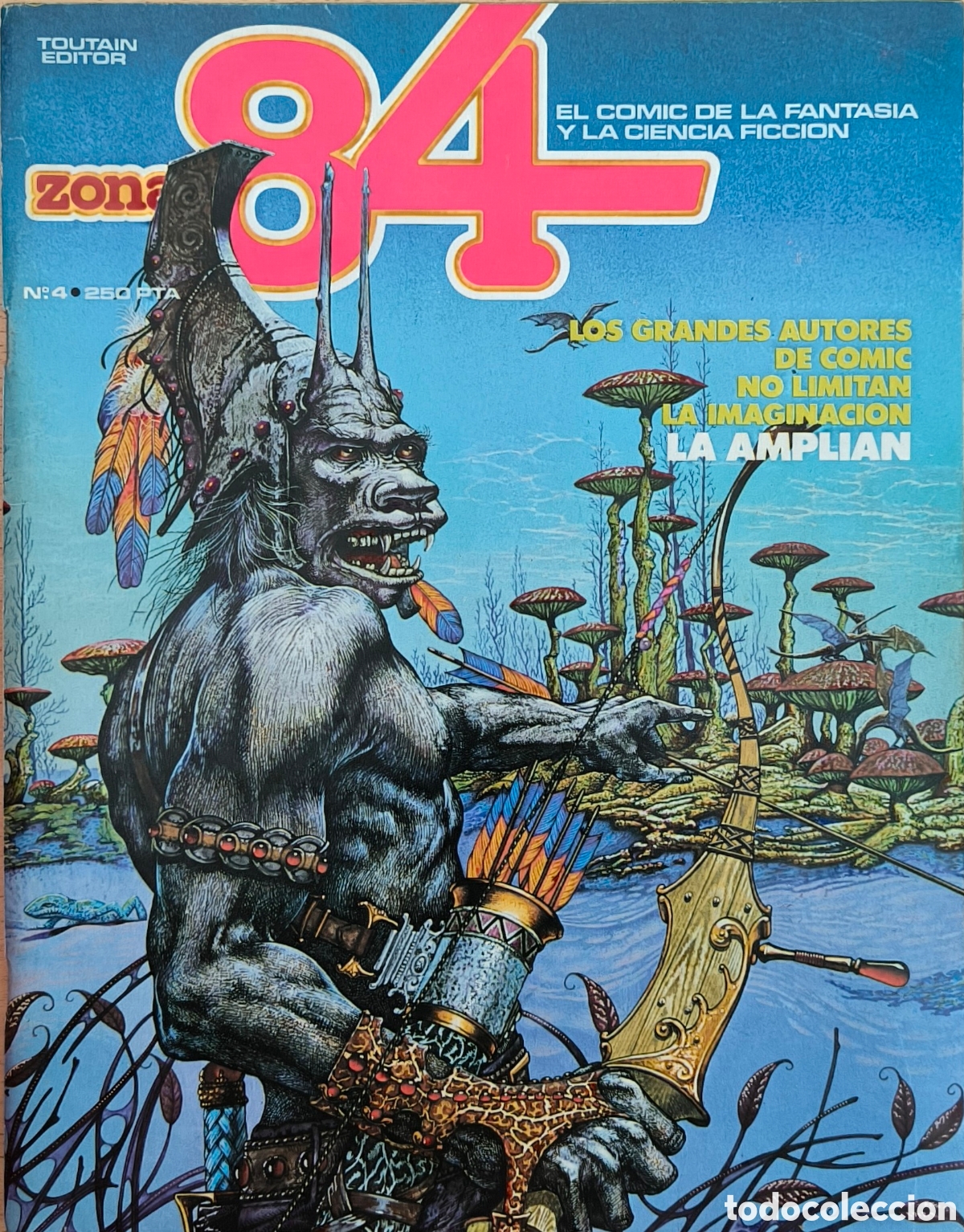 C&oacute;mics: ZONA 84 N&deg; 4 - Foto 1
