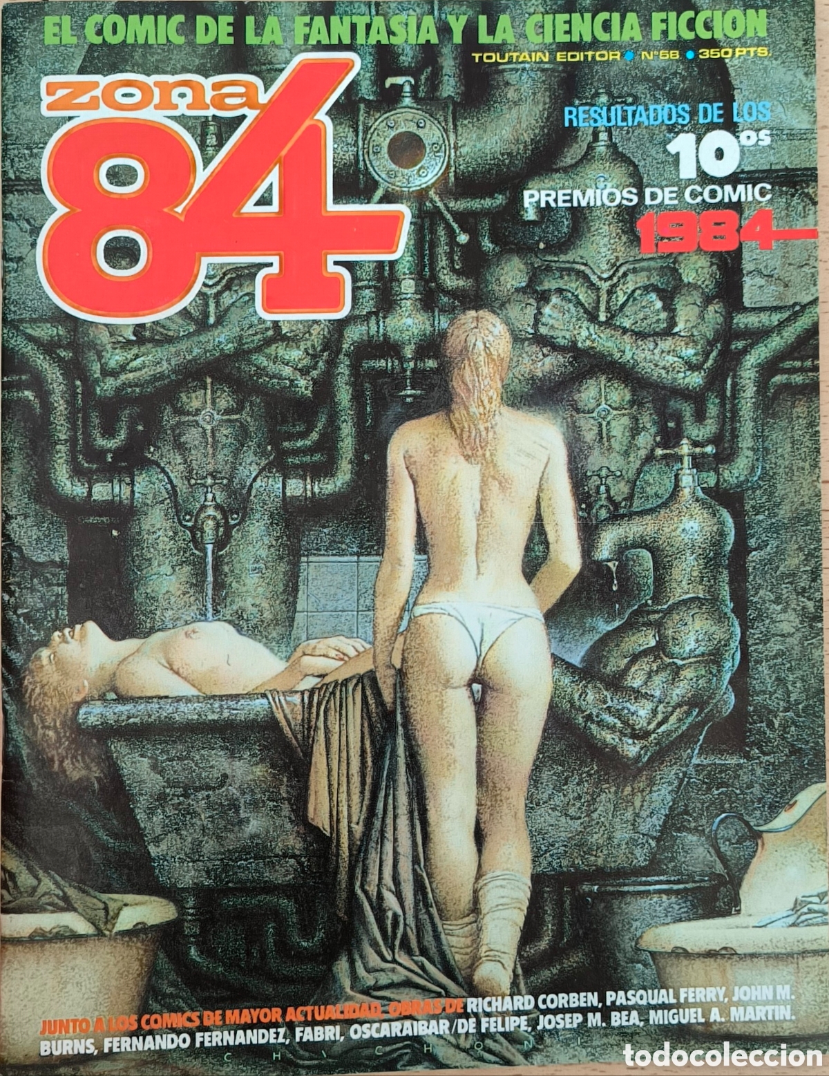 C&oacute;mics: ZONA 84 N&deg; 58 - Foto 1