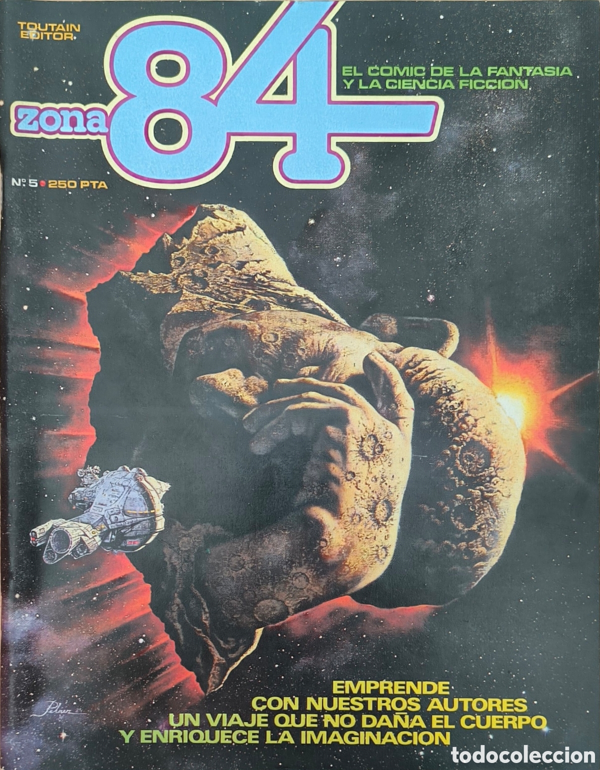 C&oacute;mics: ZONA 84 N&deg;5 - Foto 1