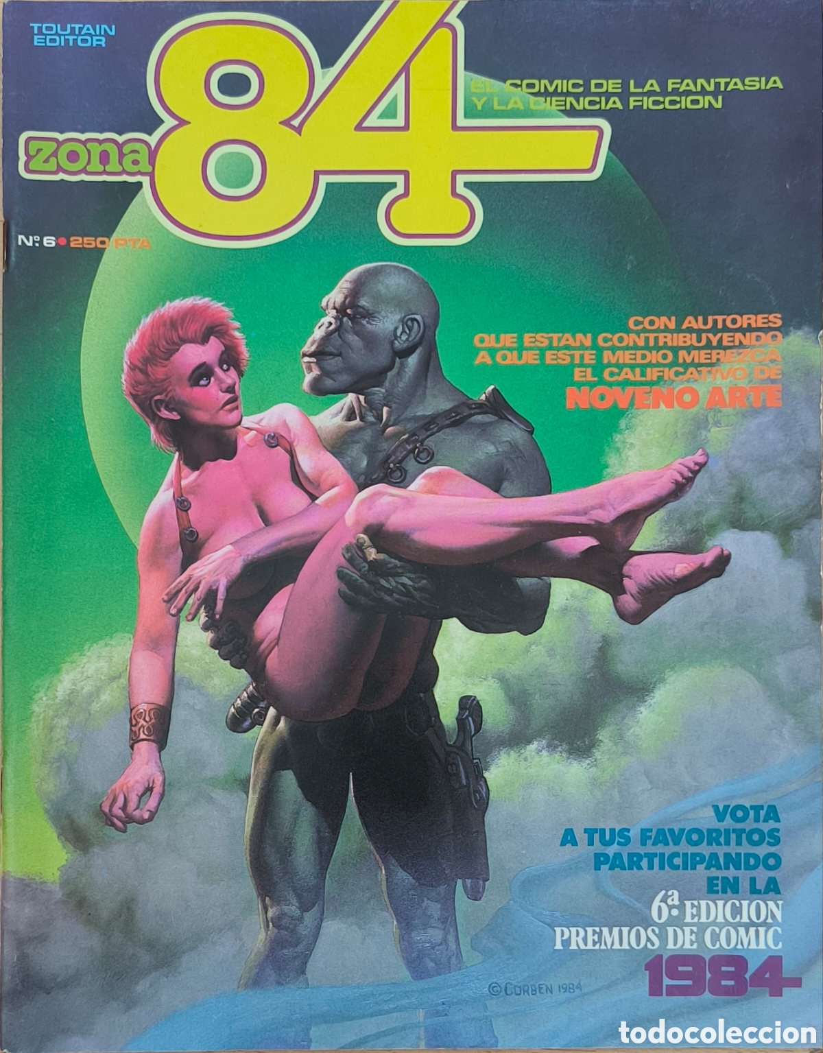 C&oacute;mics: ZONA 84 N&deg;6 - Foto 1