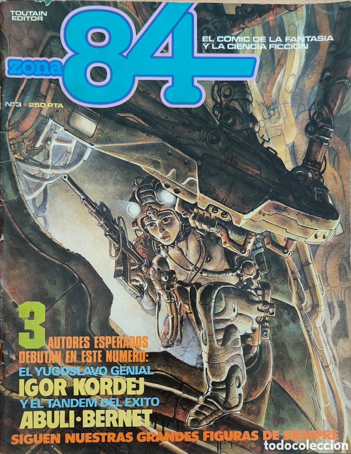 C&oacute;mics: ZONA 84 N&deg;3 - Foto 1