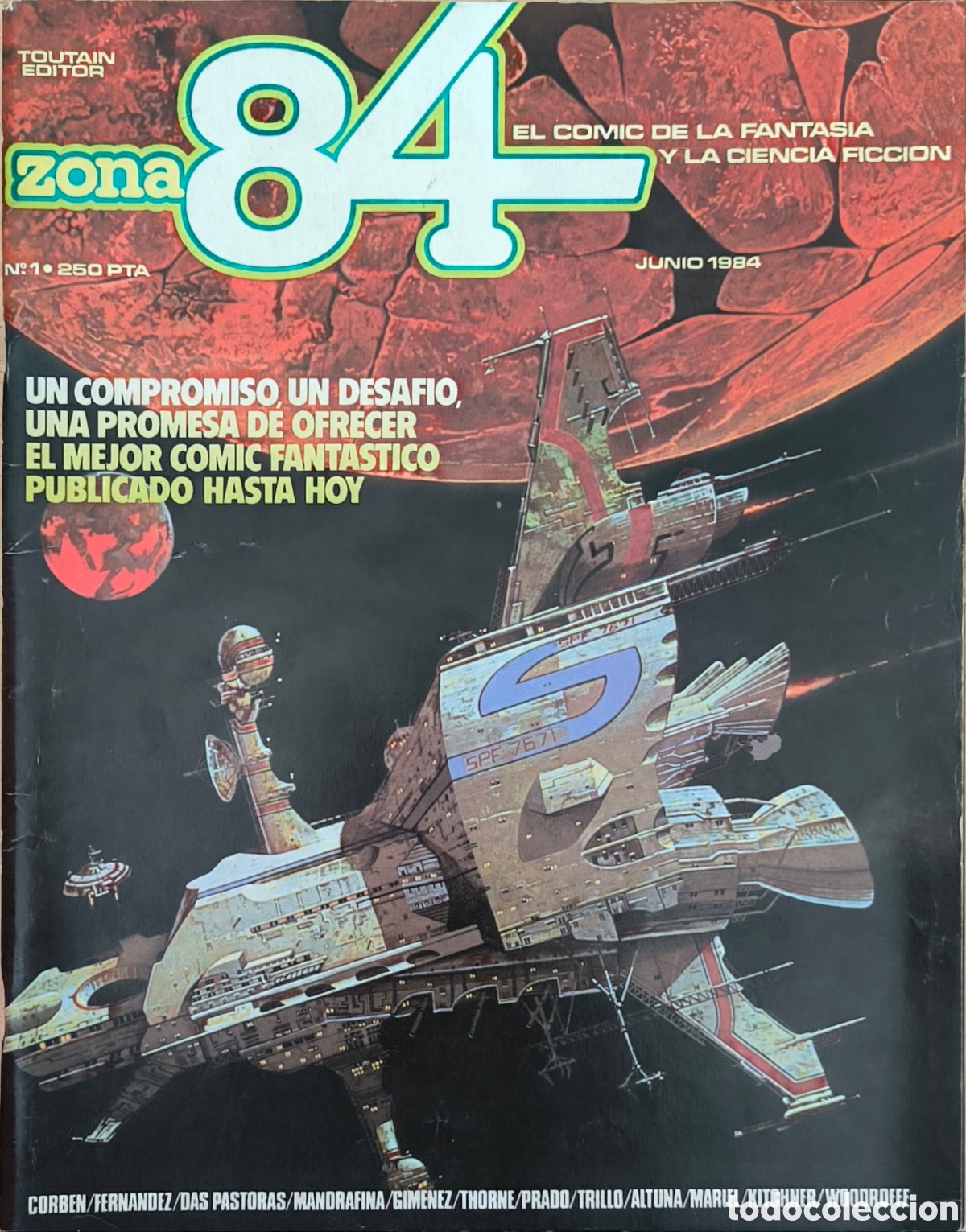 C&oacute;mics: ZONA 84 N&deg;1 - Foto 1