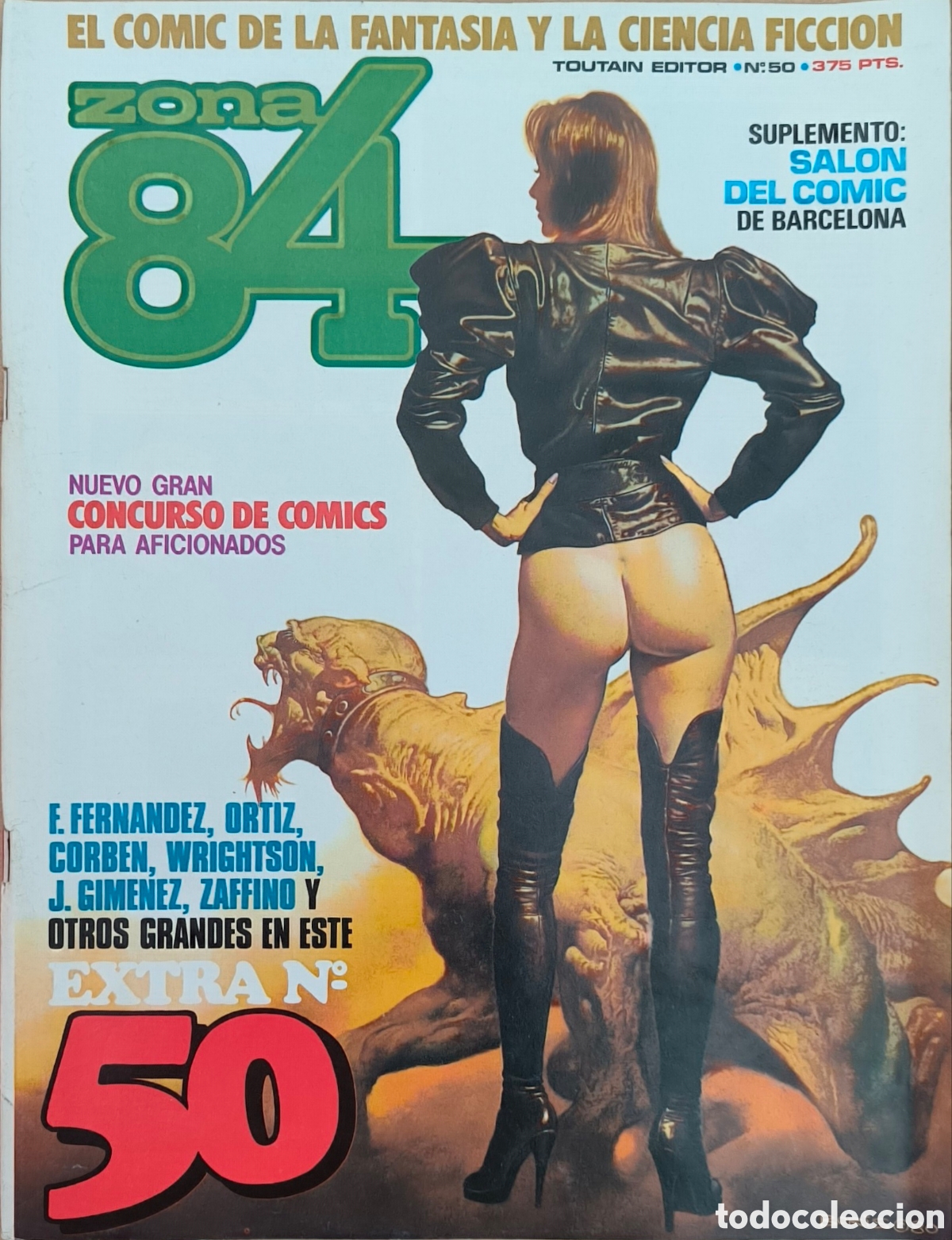 C&oacute;mics: ZONA 84 N&deg;50 - Foto 1