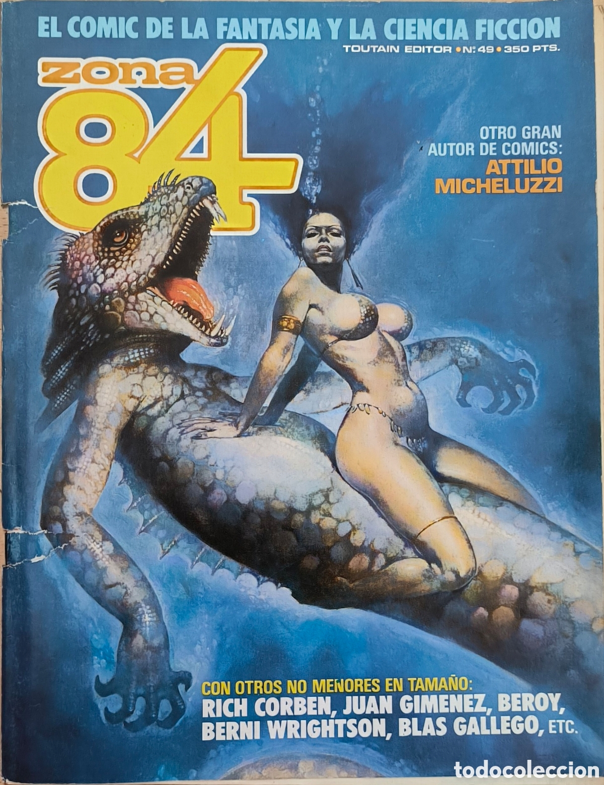C&oacute;mics: ZONA 84 N&deg;49 - Foto 1