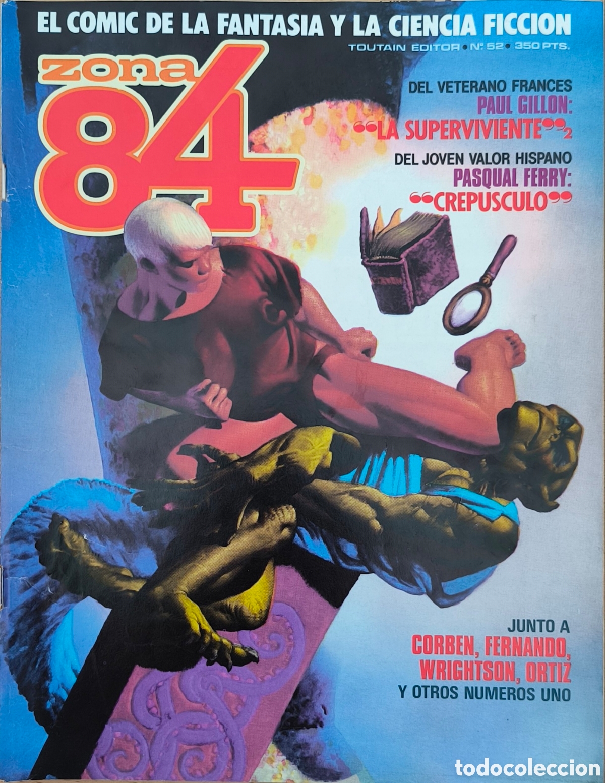 C&oacute;mics: ZONA 84 N&deg; 52 - Foto 1