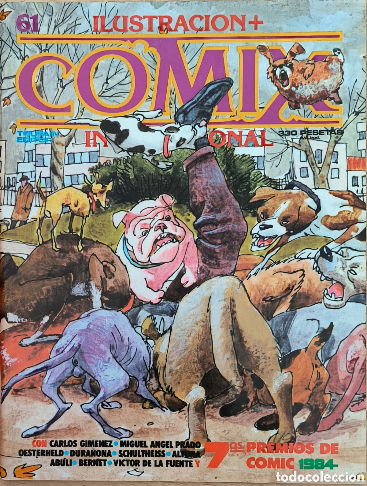 C&oacute;mics: COMIX INTERNACIONAL N&deg;61 - Foto 1