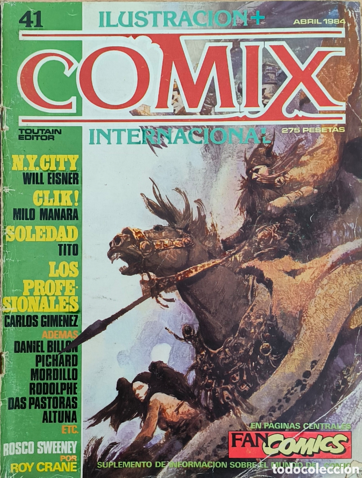 C&oacute;mics: COMIX INTERNACIONAL N&deg;41 - Foto 1
