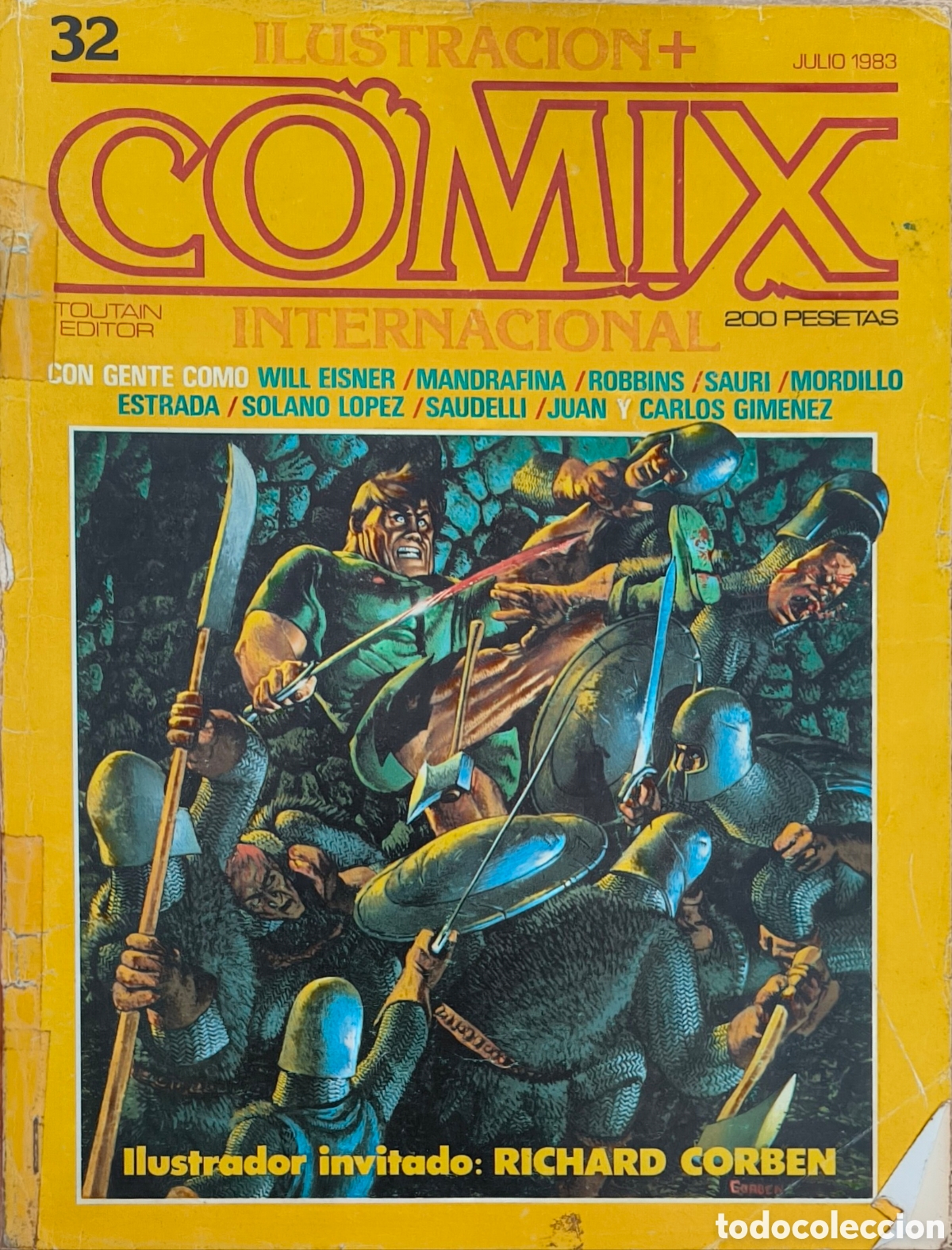 C&oacute;mics: COMIX INTERNACIONAL N&deg;32 - Foto 1