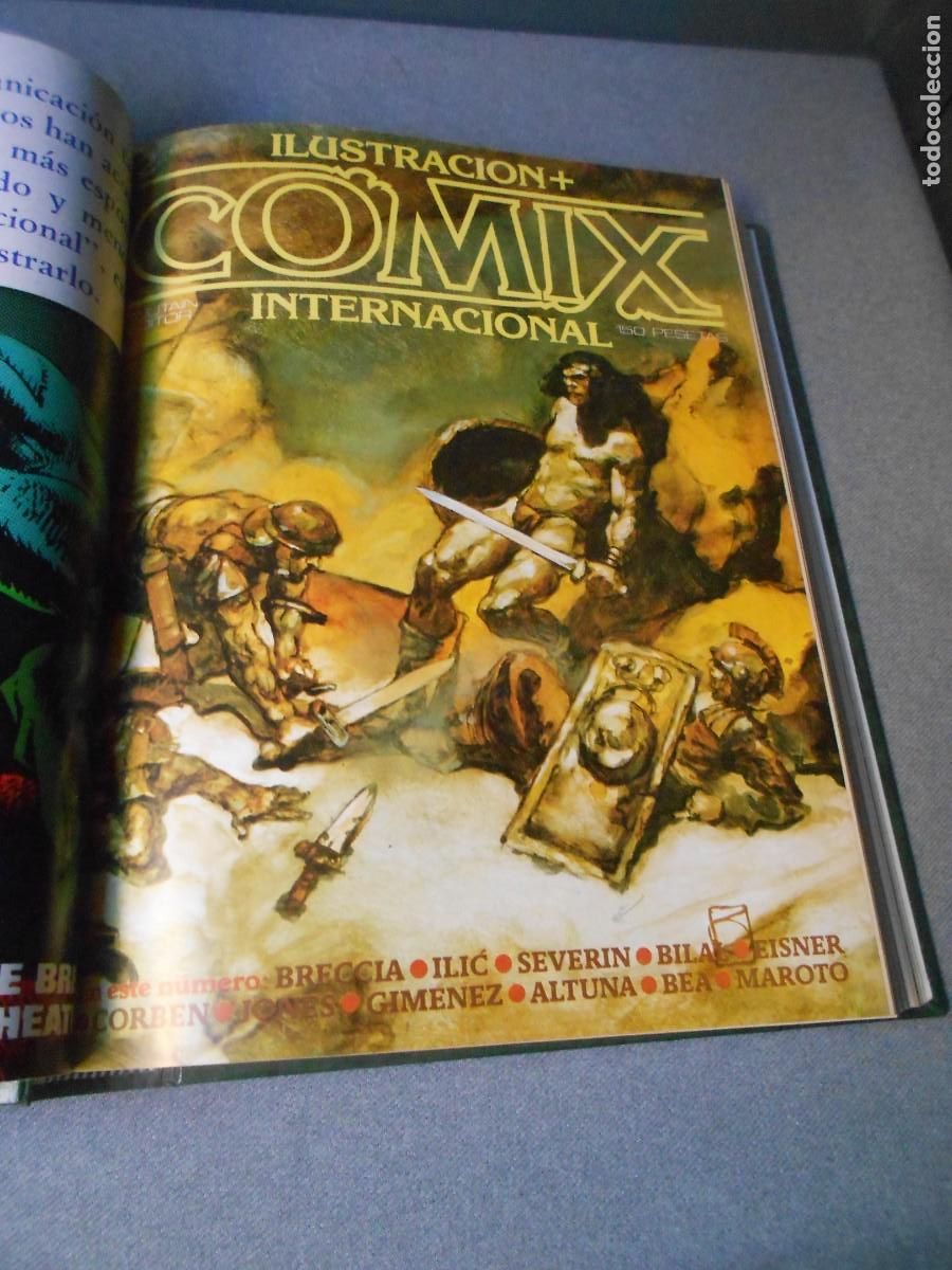 C&oacute;mics: COMIX INTERNACIONAL. TOUNTAIN - Foto 4