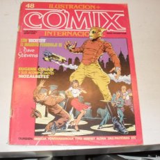 Fumetti: COMIX INTERNACIONAL 48 CON HISTORIETA MOZALBETES,DE GENE COLAN,(DE 70),TOUTAIN,1980