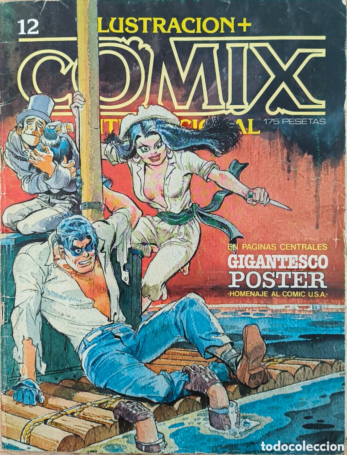 C&oacute;mics: COMIX INTERNACIONAL NUMERO 12 - Foto 1