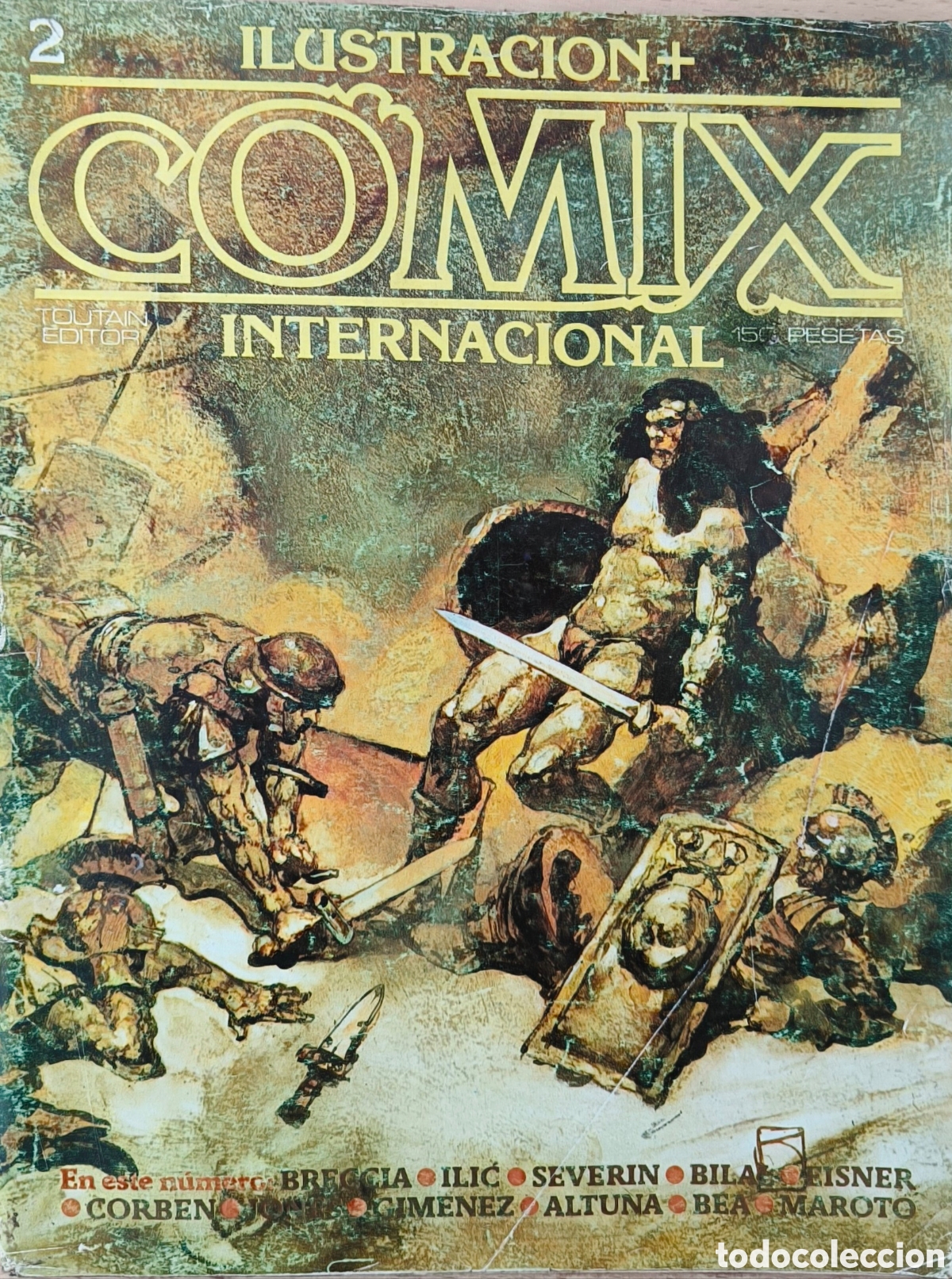 C&oacute;mics: COMIX INTERNACIONAL NUMERO 2 - Foto 1