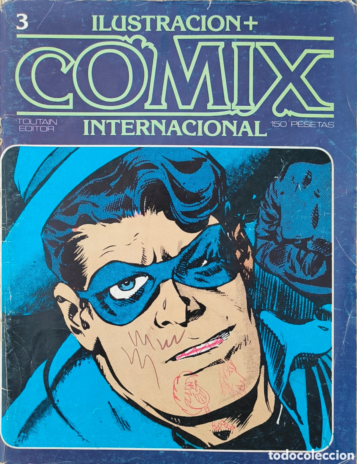 C&oacute;mics: COMIX INTERNACIONAL NUMERO 3 - Foto 1