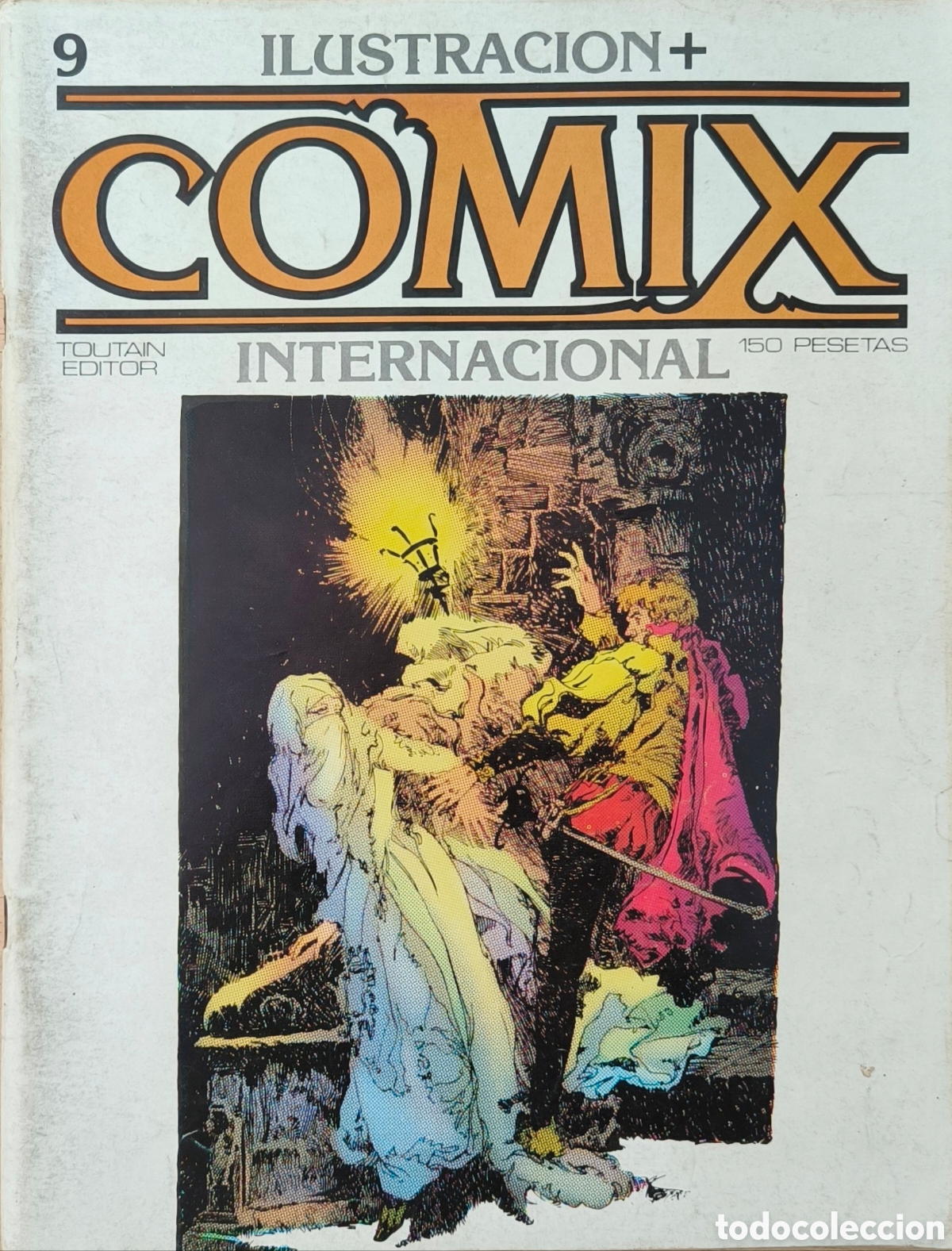 C&oacute;mics: COMIX INTERNACIONAL NUMERO 9 - Foto 1