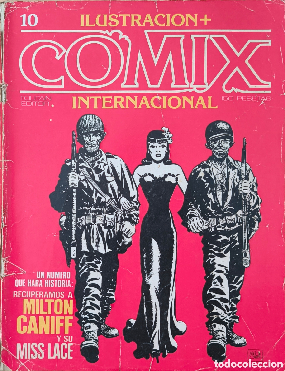 C&oacute;mics: COMIX INTERNACIONAL NUMERO 10 - Foto 1
