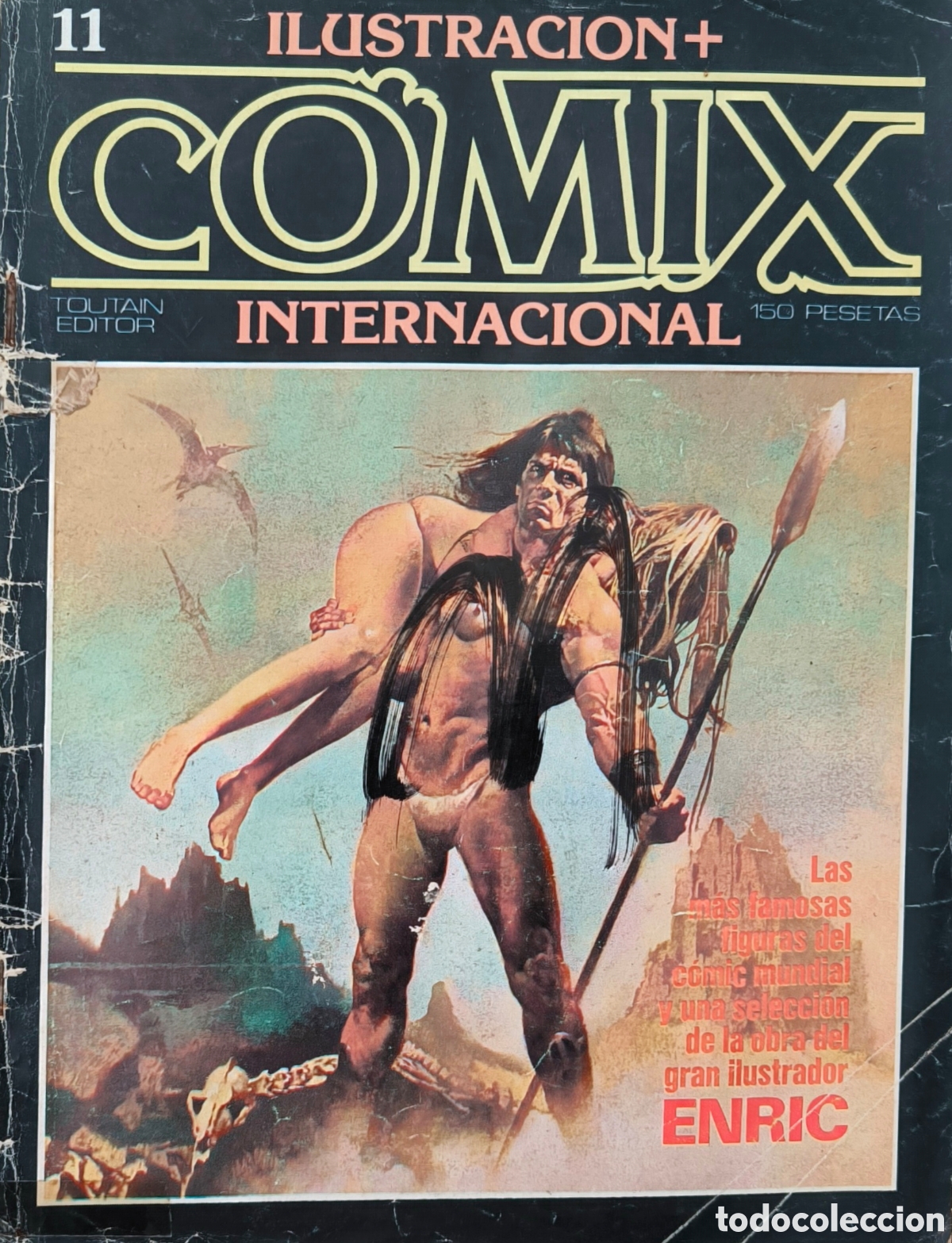 C&oacute;mics: COMIX INTERNACIONAL NUMERO 11 - Foto 1