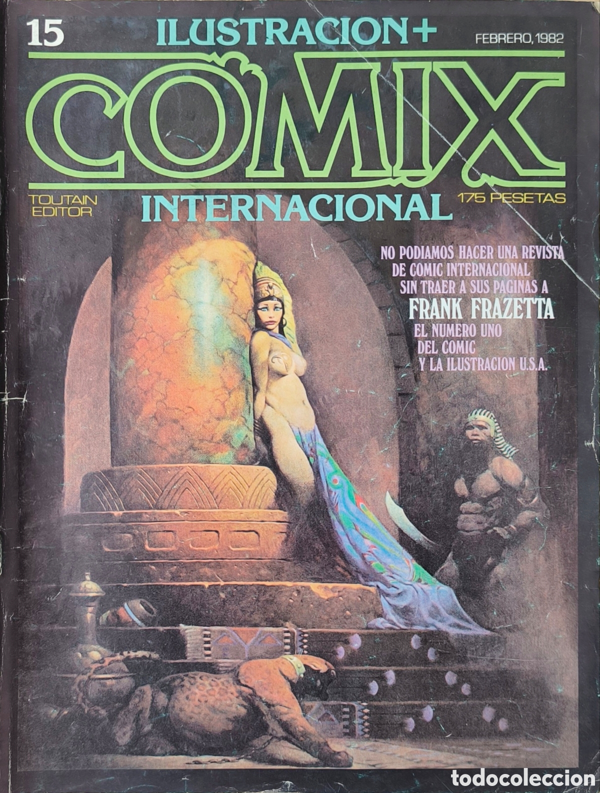 C&oacute;mics: COMIX INTERNACIONAL NUMERO 15 - Foto 1