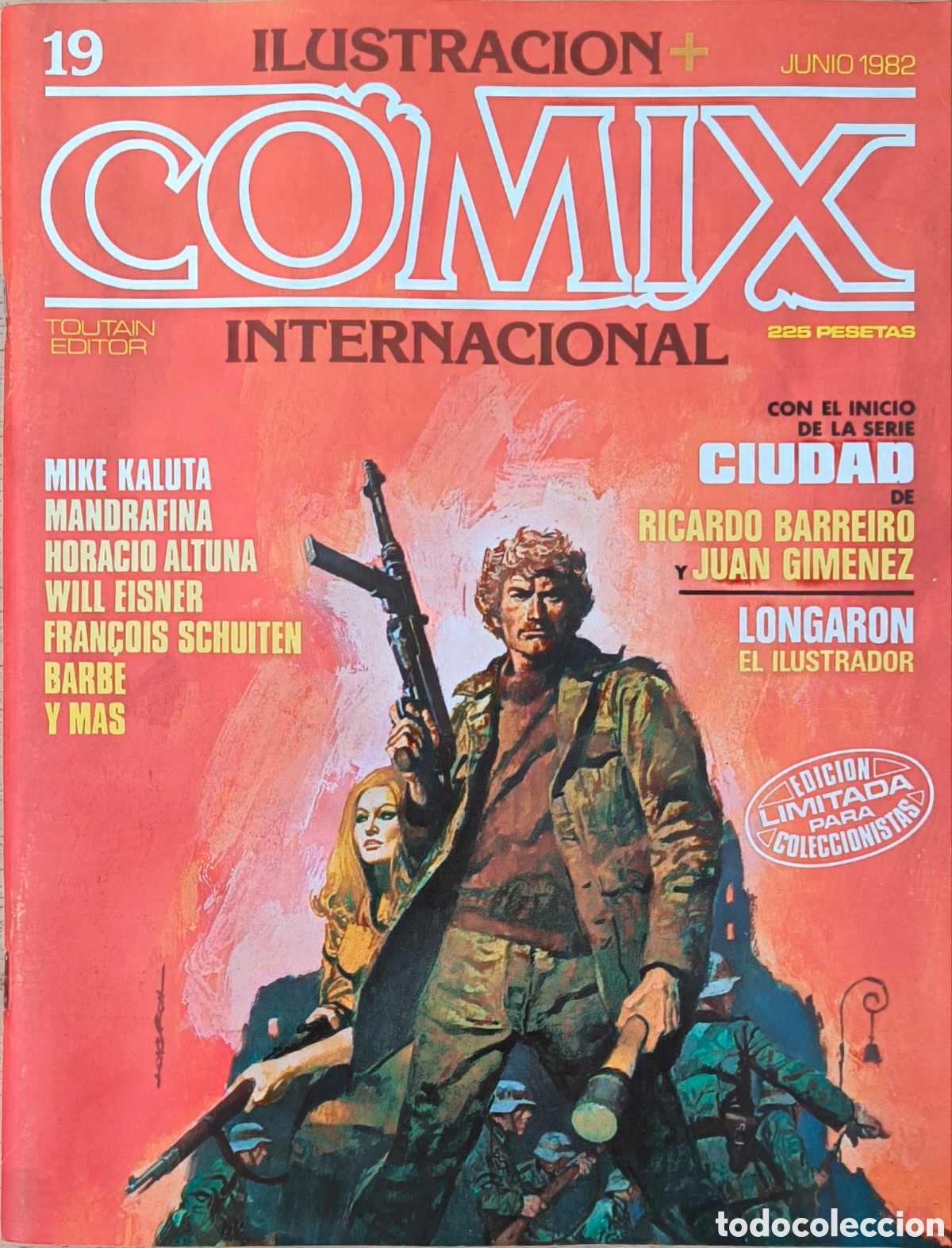 C&oacute;mics: COMIX INTERNACIONAL NUMERO 19 - Foto 1