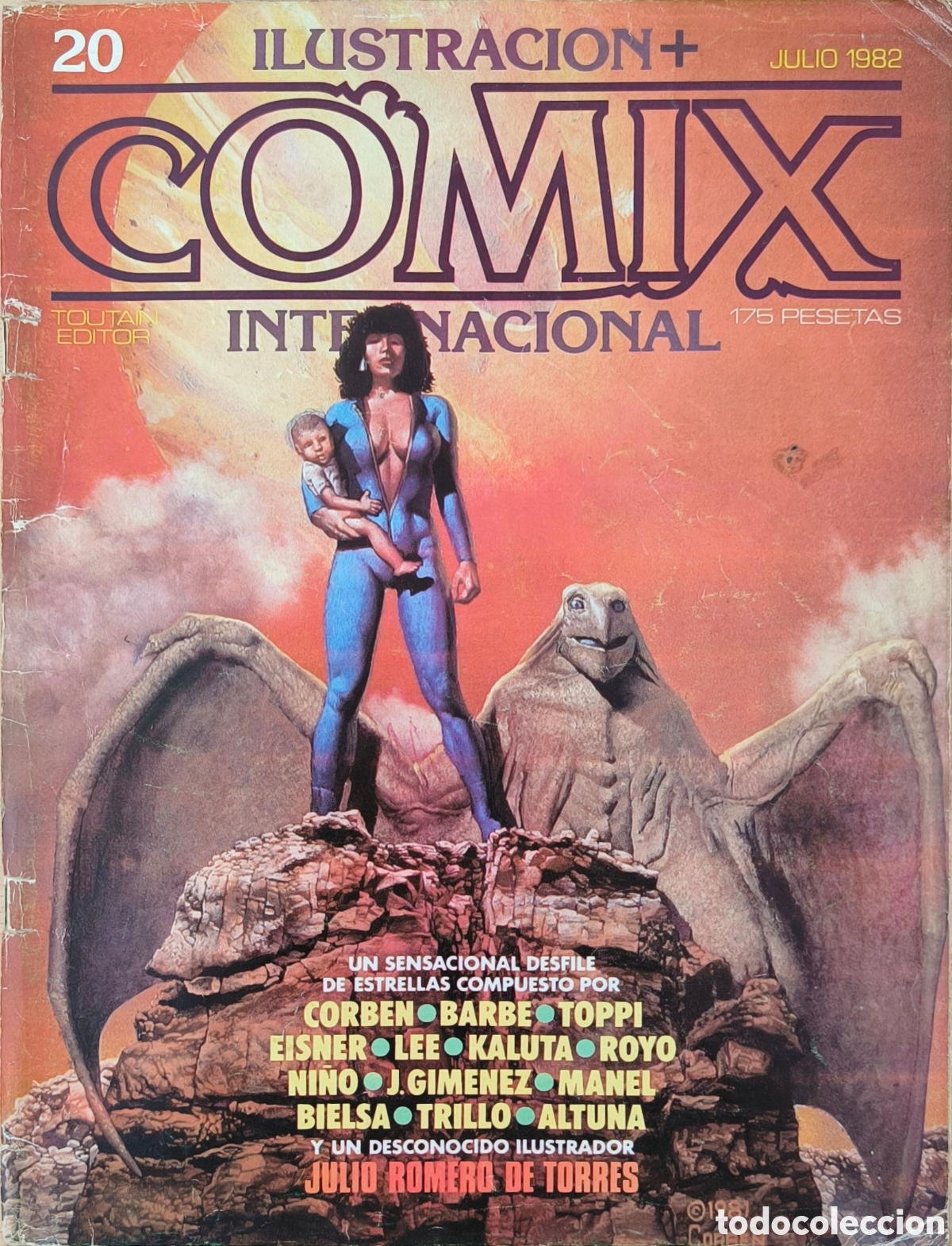 C&oacute;mics: COMIX INTERNACIONAL NUMERO 20 - Foto 1