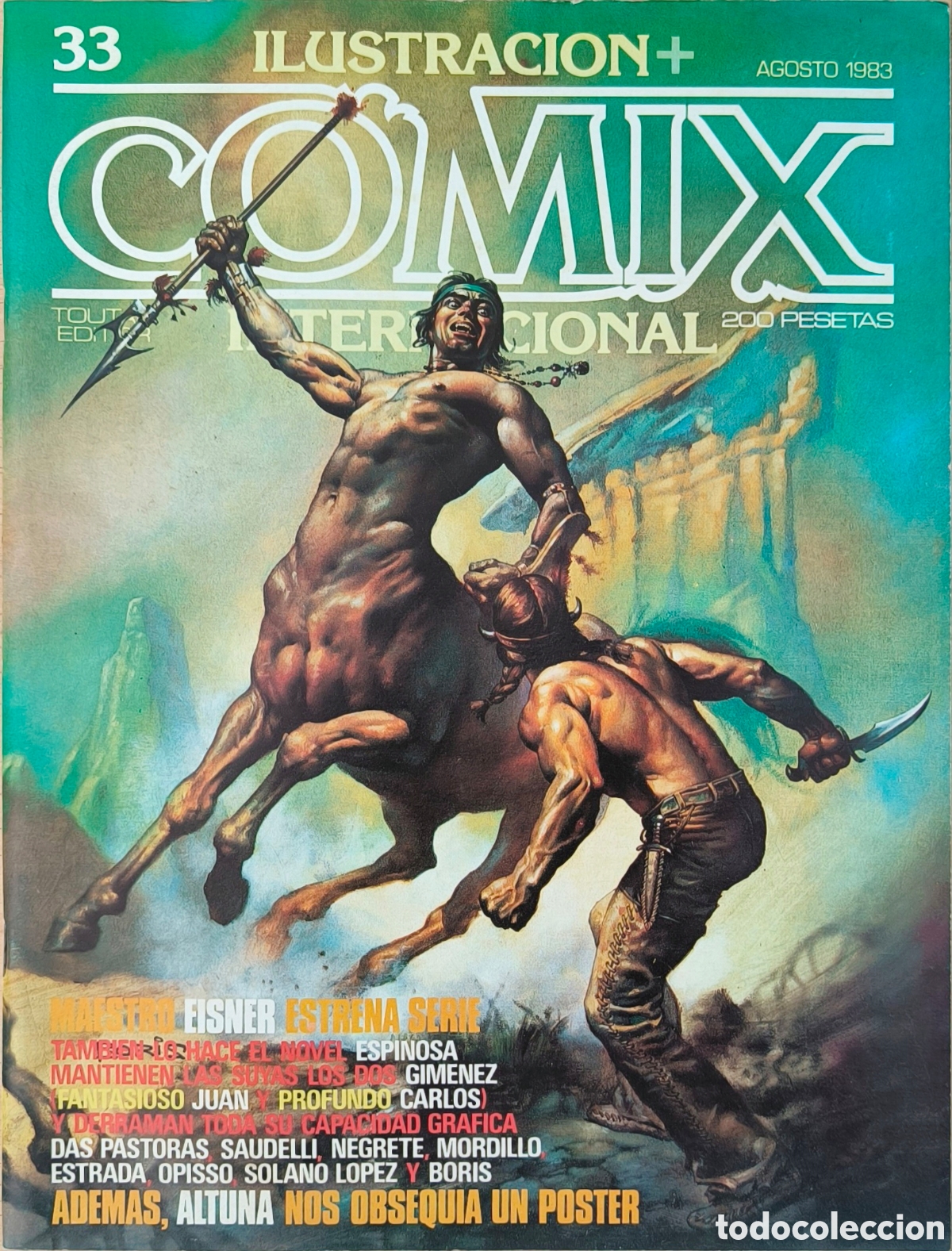 C&oacute;mics: COMIX INTERNACIONAL NUMERO 33 - Foto 1