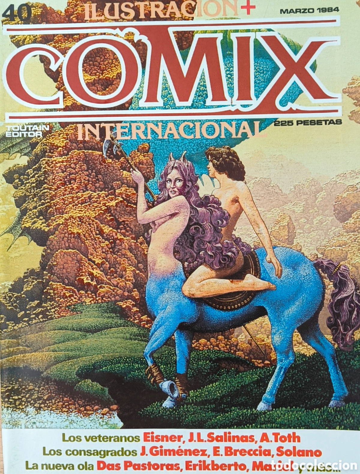 C&oacute;mics: COMIX INTERNACIONAL NUMERO 40 - Foto 1