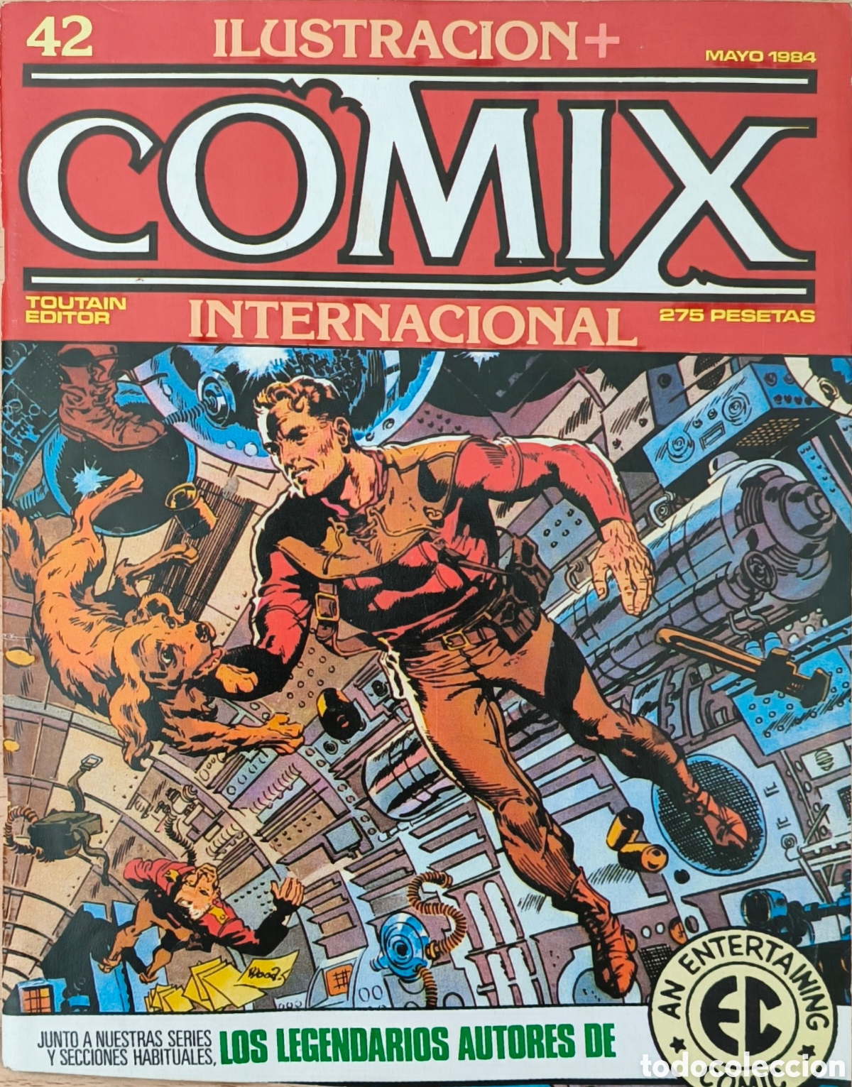 C&oacute;mics: COMIX INTERNACIONAL Numero 42 - Foto 1