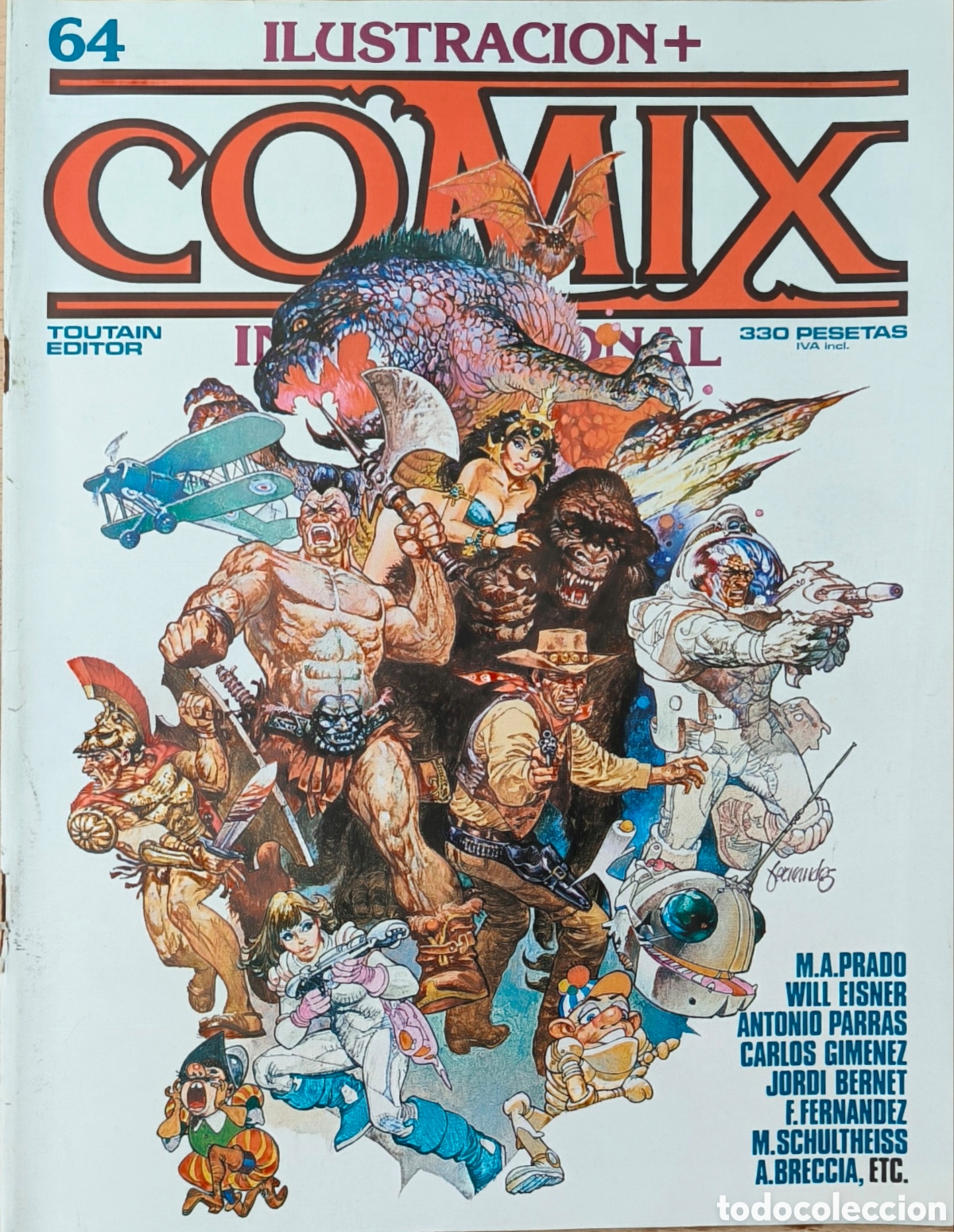 C&oacute;mics: COMIX INTERNACIONAL NUMERO 64 - Foto 1
