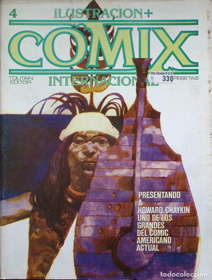 C&oacute;mics: COMIX n&uacute;m 04 - Foto 1