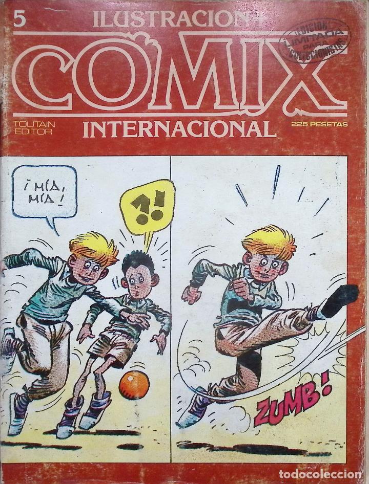 C&oacute;mics: COMIX n&uacute;m 05 - Foto 1