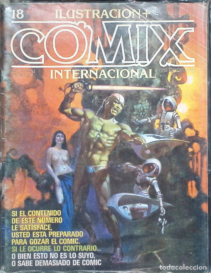 C&oacute;mics: COMIX n&uacute;m 18 - Foto 1