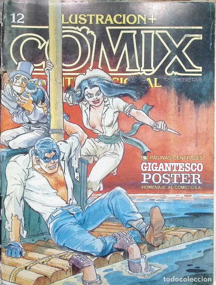 C&oacute;mics: COMIX n&uacute;m 12 - Foto 1