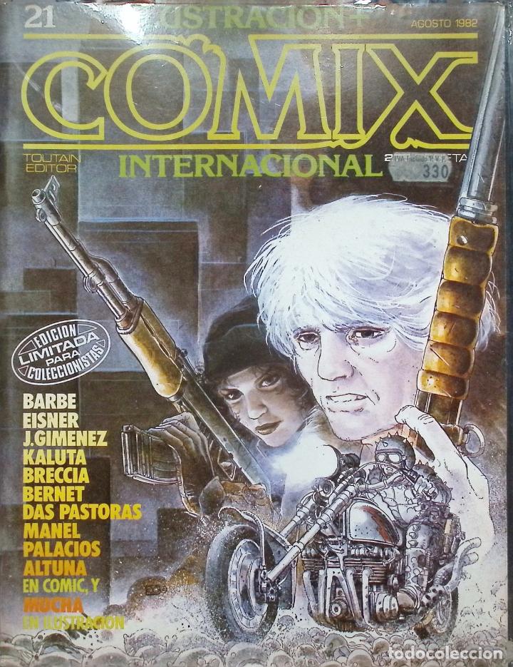 C&oacute;mics: COMIX n&uacute;m 21 - Foto 1