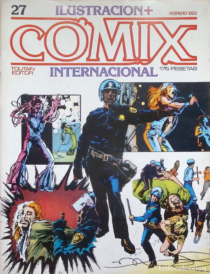 C&oacute;mics: COMIX n&uacute;m 27 - Foto 1