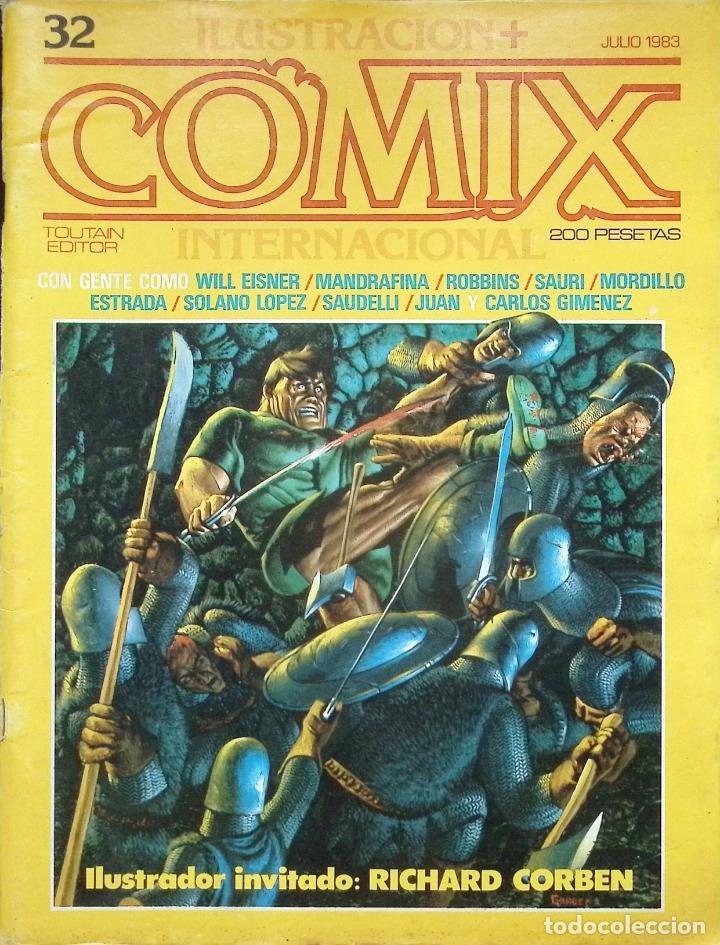 C&oacute;mics: COMIX n&uacute;m 32 - Foto 1