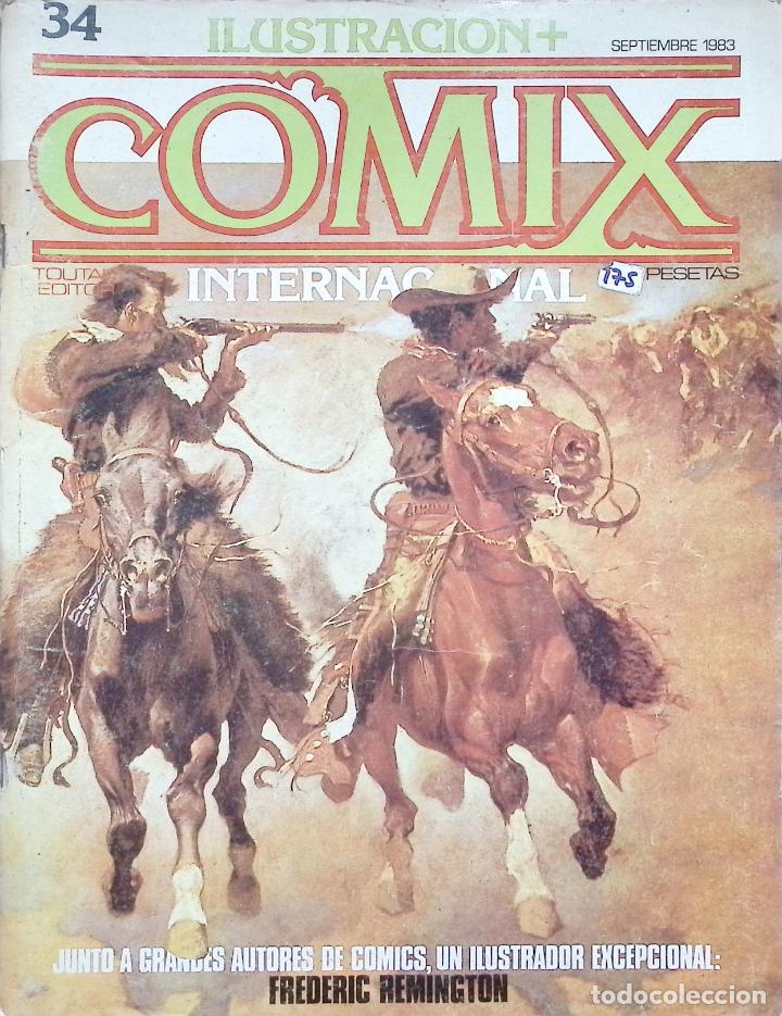C&oacute;mics: COMIX n&uacute;m 34 - Foto 1