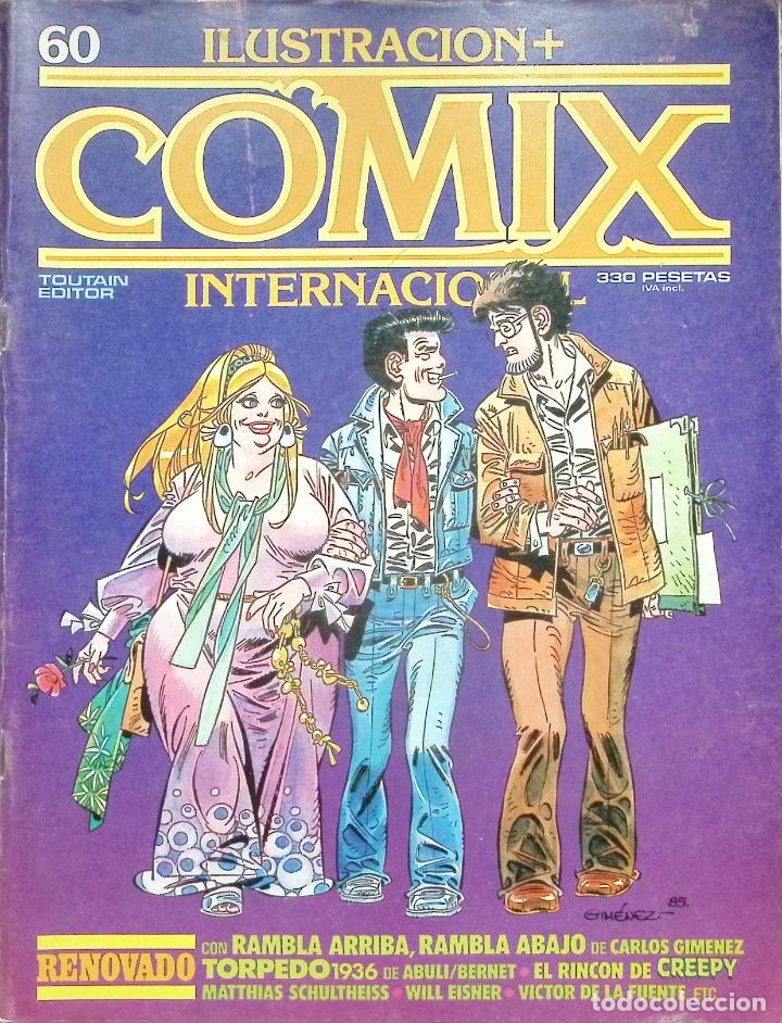 C&oacute;mics: COMIX n&uacute;m 60 - Foto 1