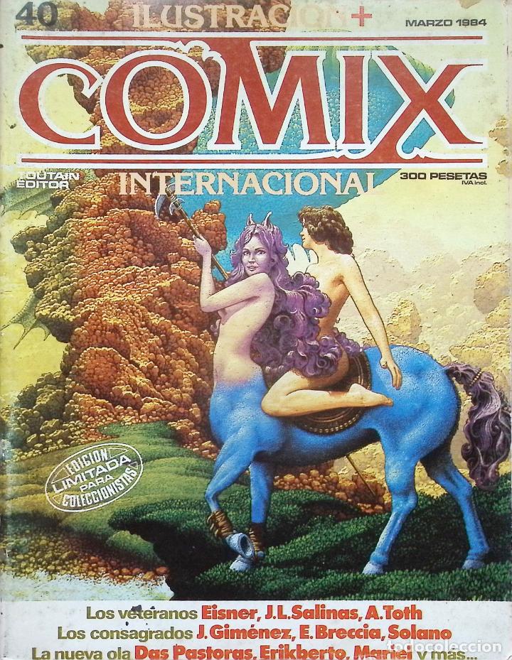 C&oacute;mics: COMIX n&uacute;m 40 - Foto 1