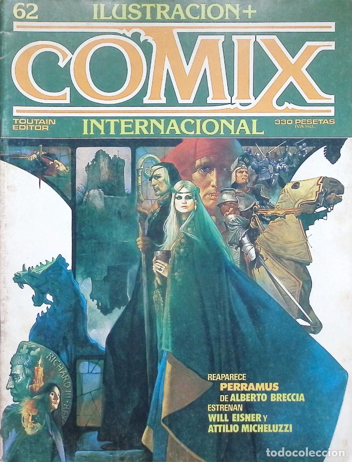 C&oacute;mics: COMIX n&uacute;m 62 - Foto 1