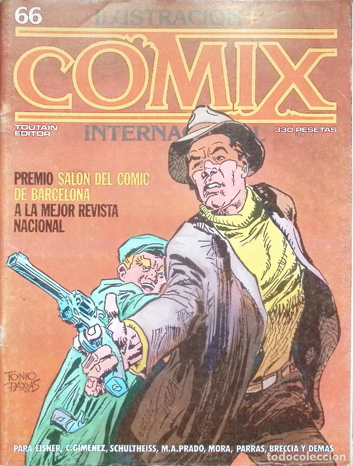 C&oacute;mics: COMIX n&uacute;m 66 - Foto 1