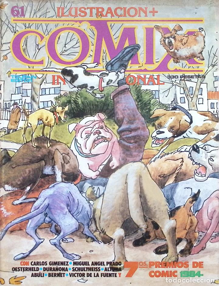 C&oacute;mics: COMIX n&uacute;m 61 - Foto 1