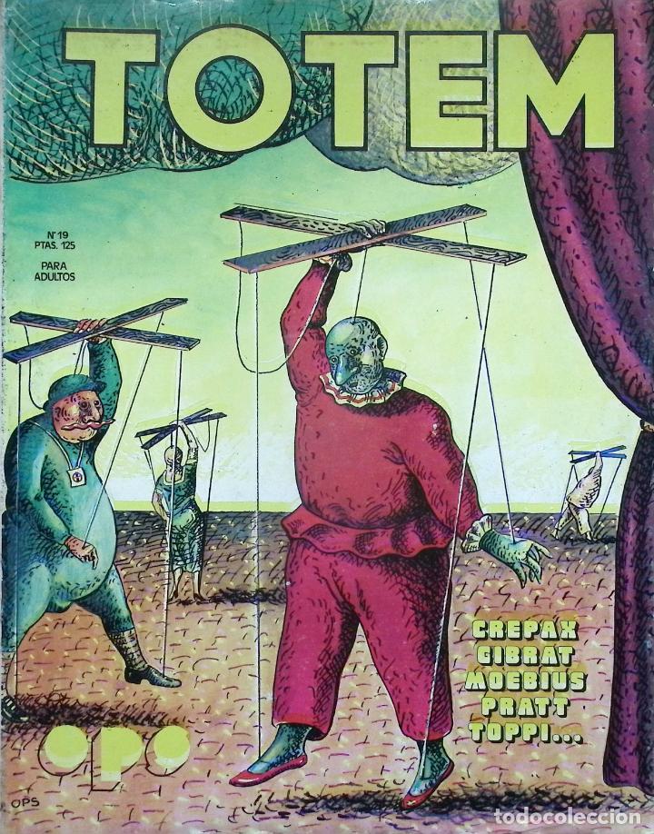 C&oacute;mics: TOTEM n&uacute;m 19 - Foto 1
