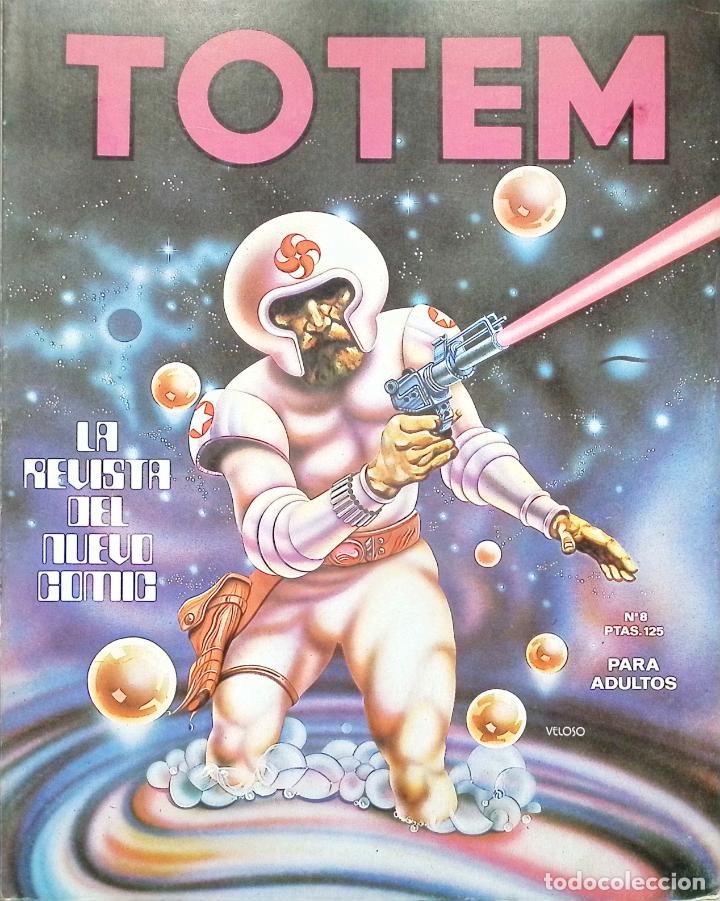 C&oacute;mics: TOTEM n&uacute;m 08 - Foto 1