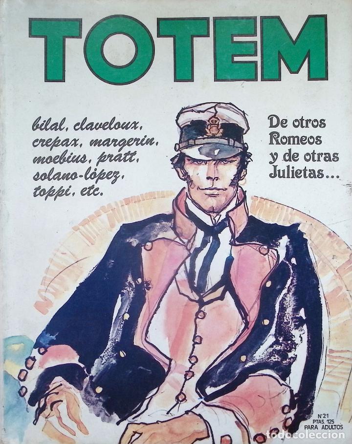 C&oacute;mics: TOTEM n&uacute;m 21 - Foto 1