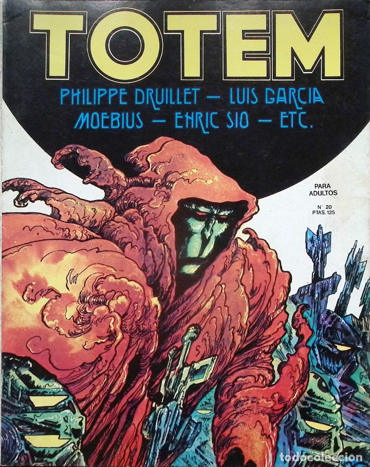 C&oacute;mics: TOTEM n&uacute;m 20 - Foto 1