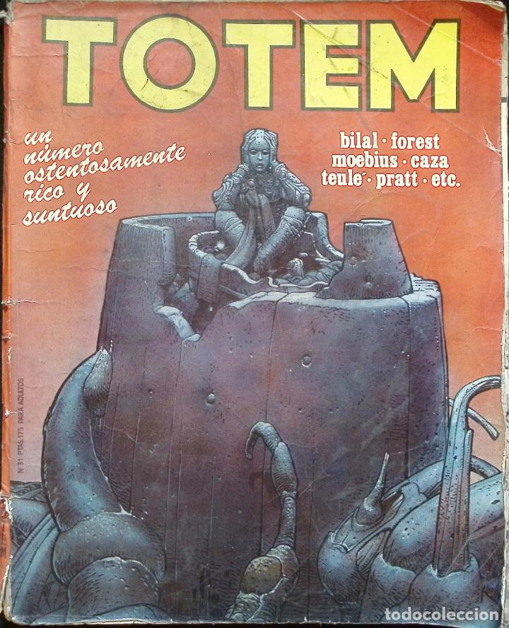 C&oacute;mics: TOTEM n&uacute;m 31 - Foto 1