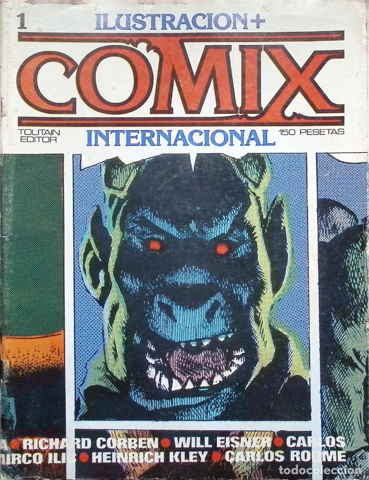 C&oacute;mics: COMIX n&uacute;m 1 - Foto 1